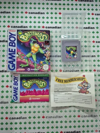 Battletoads Game Boy Nintendo