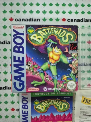 Battletoads Game Boy Nintendo