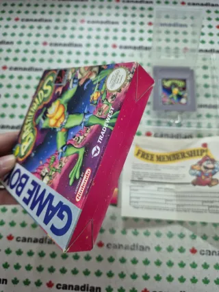 Battletoads Game Boy Nintendo