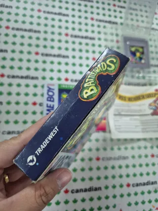 Battletoads Game Boy Nintendo