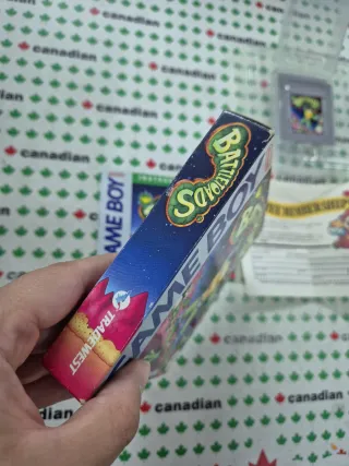 Battletoads Game Boy Nintendo