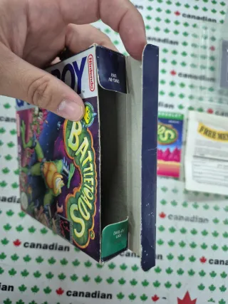 Battletoads Game Boy Nintendo