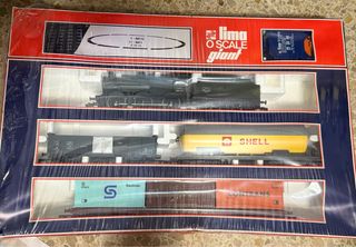 Maqueta Tren Lima O Scale Giant con locomotora