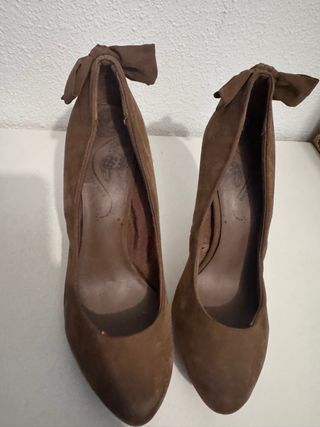 Zapatos de tacón y Sandalias 2x1