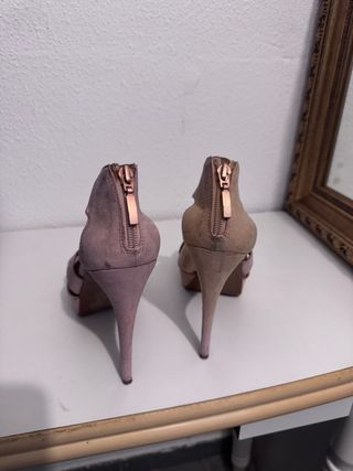 Zapatos de tacón y Sandalias 2x1