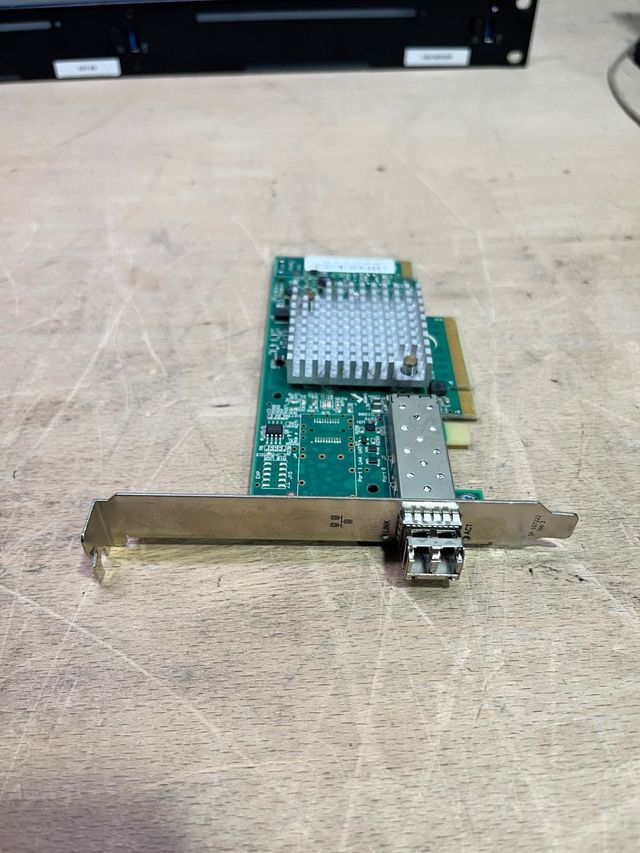 Placa de Fibra Óptica 10Gbs