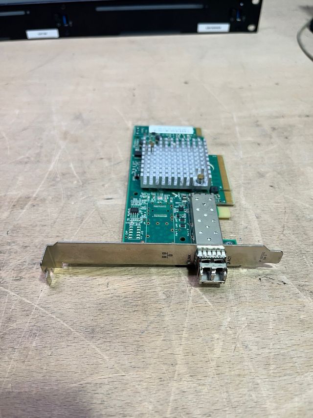 Placa de Fibra Óptica 10Gbs