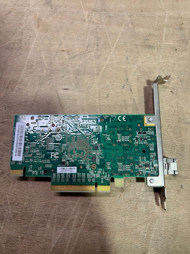 Placa de Fibra Óptica 10Gbs