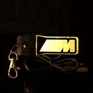 Llavero LED BMW M Logo - Multicolor