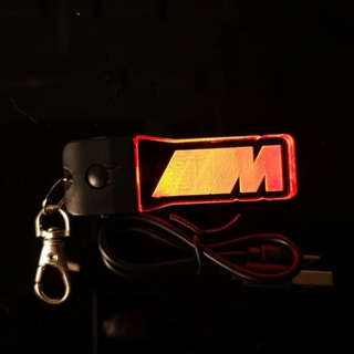 Llavero LED BMW M Logo - Multicolor
