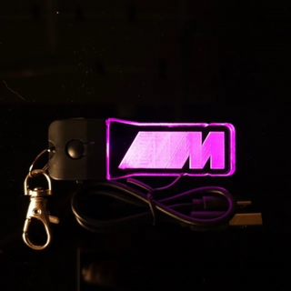 Llavero LED BMW M Logo - Multicolor