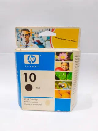 Cartucho HP 10 Negro
