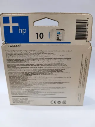 Cartucho HP 10 Negro