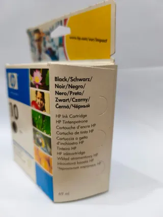 Cartucho HP 10 Negro
