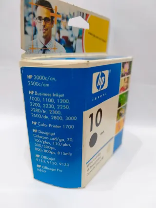 Cartucho HP 10 Negro