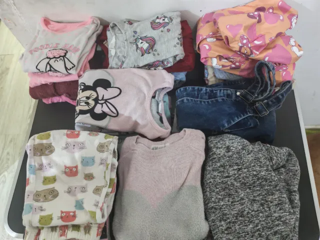 PACK 2:Lote Ropa Invierno Niña 4-5 Años