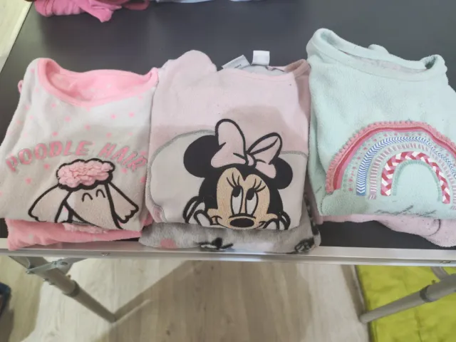 PACK 2:Lote Ropa Invierno Niña 4-5 Años