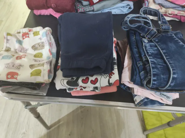 PACK 2:Lote Ropa Invierno Niña 4-5 Años