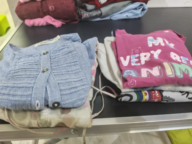 PACK 2:Lote Ropa Invierno Niña 4-5 Años