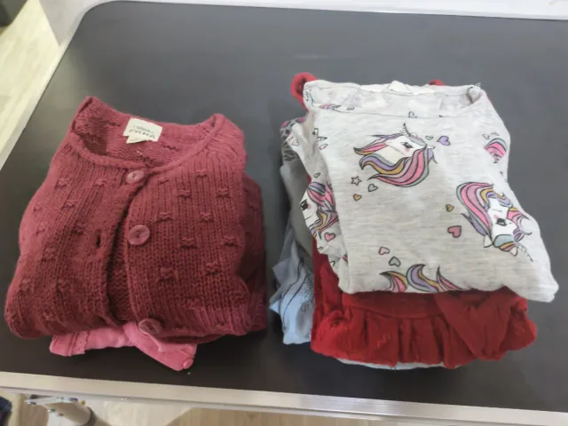PACK 2:Lote Ropa Invierno Niña 4-5 Años