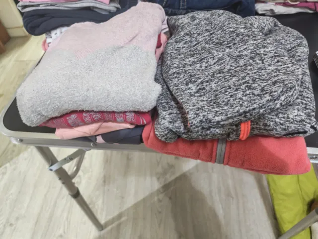 PACK 2:Lote Ropa Invierno Niña 4-5 Años