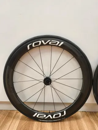Ruedas Roval Rapide CLX Carbono