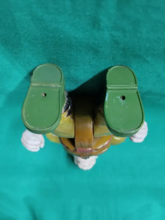 Muñeco Capitán Planeta 1991