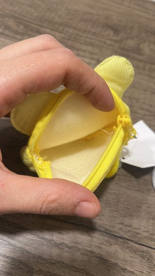 Portamonete Minnie morbido con paillettes