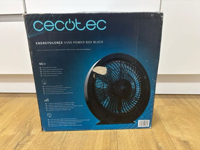 Cecotec EnergySilence 4500 Box Ventilador