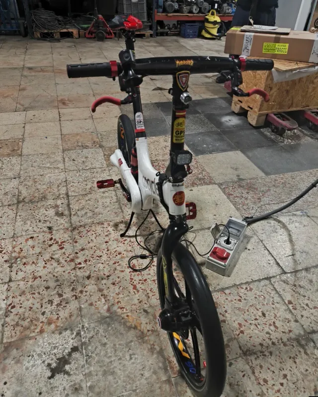 Bicicleta eléctrica Gocycle G2