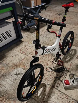 Bicicleta eléctrica Gocycle G2