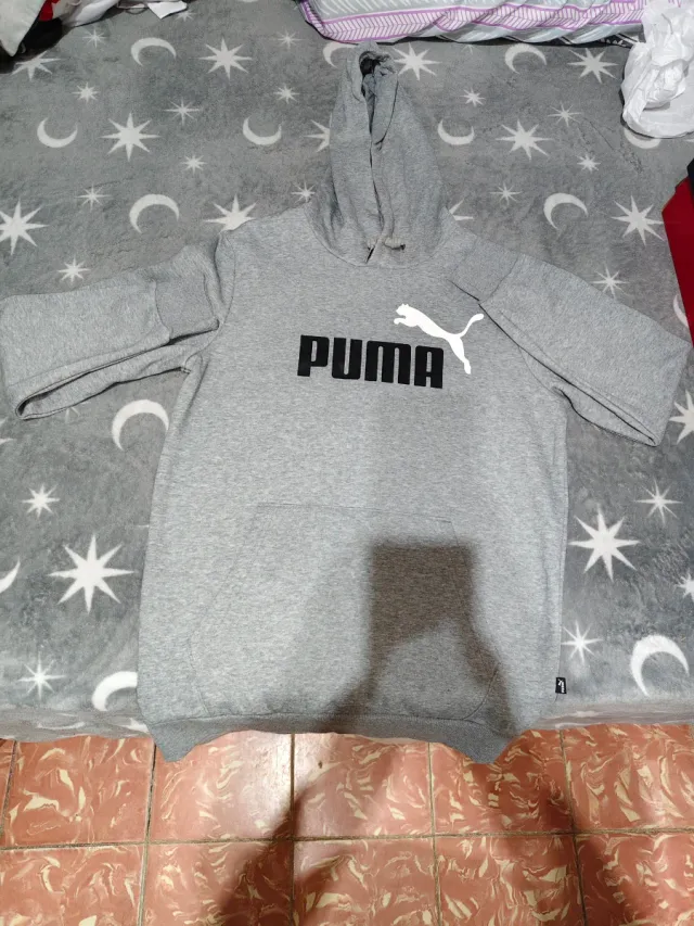 Sudadera Puma Negra Tallas S M