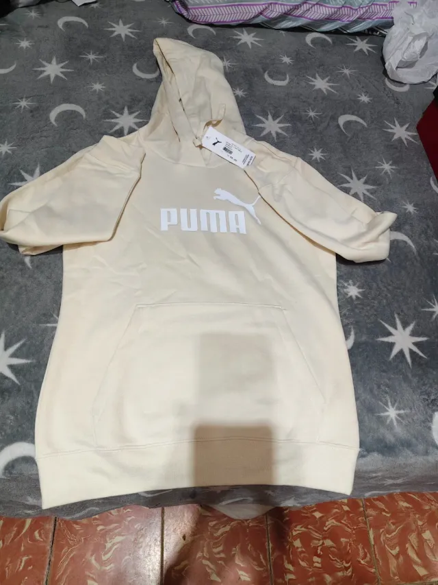 Sudadera Puma Negra Tallas S M