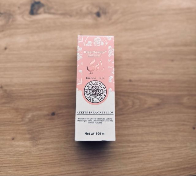 Aceite Cabello Kiss Beauty Esencia Árabe 100ml