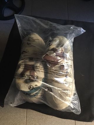 Botín beige forrado