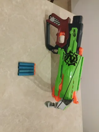Nerf Z, 4 colpi inclusi