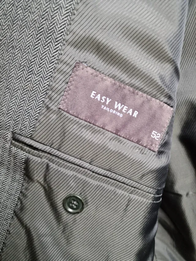 Americana gris talla 52