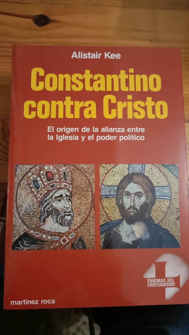 Lote 3 libros: Jesús, Constantino, Autopsia