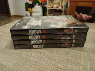 Saga Rocky DVD (4 Películas)