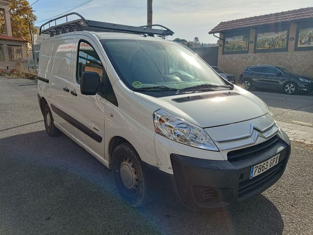 Citroen Jumpy 2009.LA MEJOR FURGON 3 PL. V.O