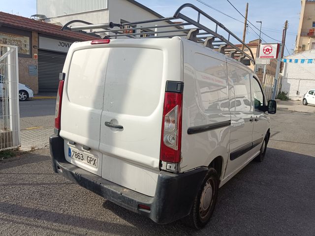 Citroen Jumpy 2009.LA MEJOR FURGON 3 PL. V.O