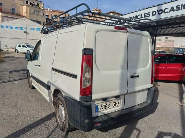 Citroen Jumpy 2009.LA MEJOR FURGON 3 PL. V.O