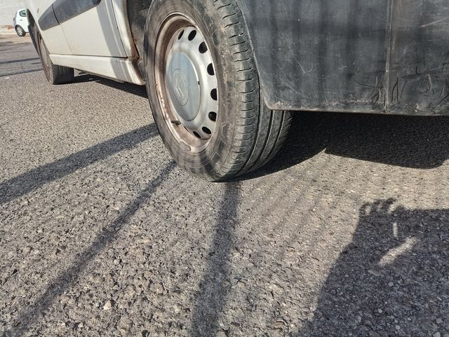 Citroen Jumpy 2009.LA MEJOR FURGON 3 PL. V.O