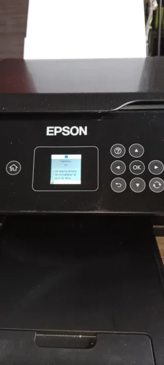 Impresora Epson Negra