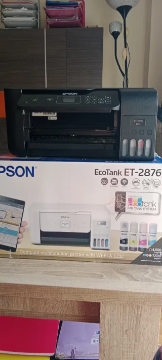 Impresora Epson Negra