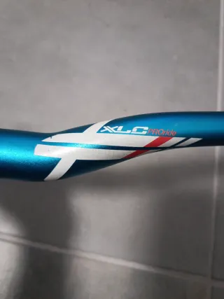 Manillar XLC Risebar Azul