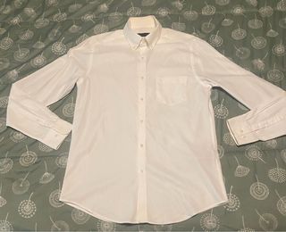 Camisa Cortefiel Blanca Talla S