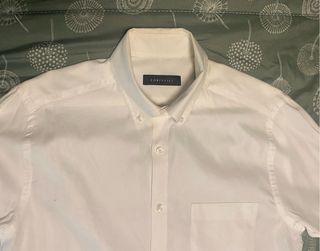 Camisa Cortefiel Blanca Talla S