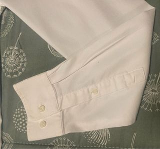 Camisa Cortefiel Blanca Talla S