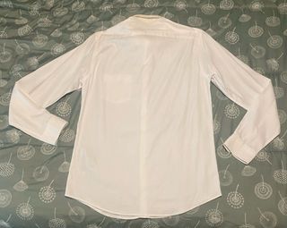 Camisa Cortefiel Blanca Talla S